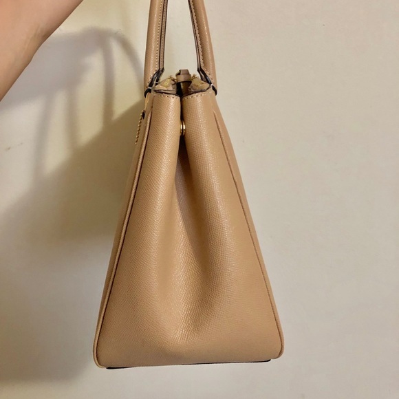 ❌❌SOLD❌❌COACH Large Surrey Carryall Bag - Picture 4 of 7